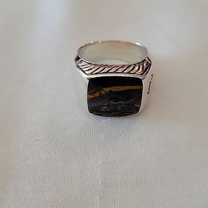 David Yurman men's ring
